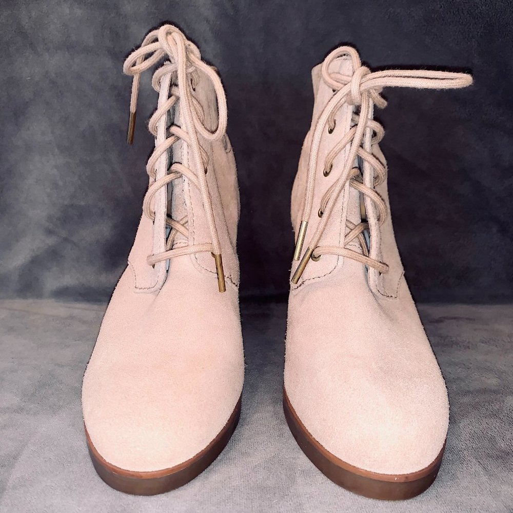 Michael Kors Ankle Boots - Tan Suede - Picture 2 of 4